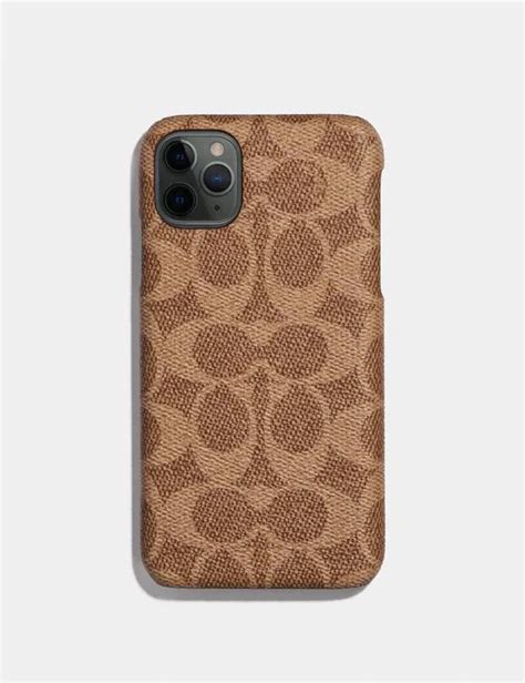 funda coach original|Iphone 11 Case In Signature Canvas .